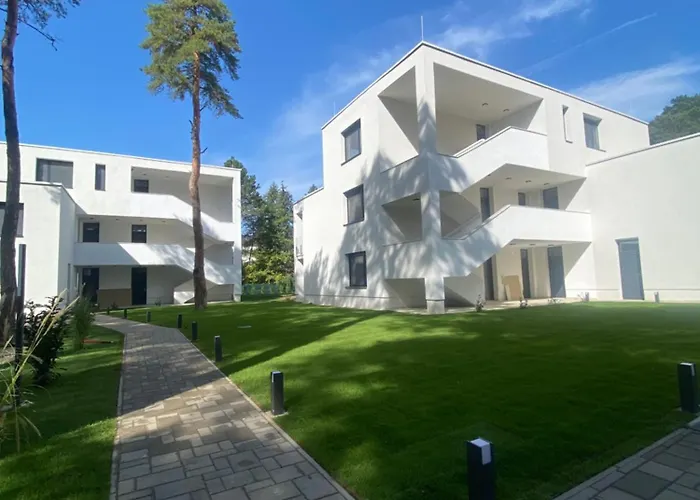 Fenyvesliget アパート *