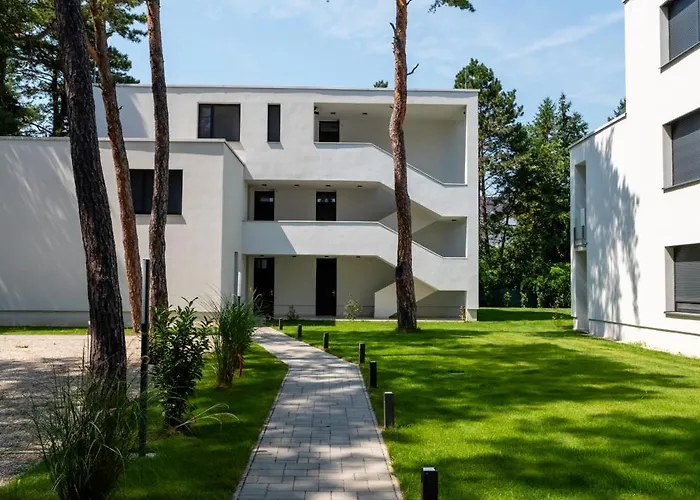 Fenyvesliget アパート